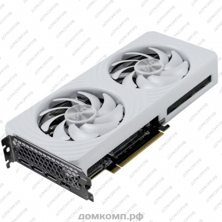 фото Видеокарта Palit GeForce RTX 5060 Ti WHITE OC [NE7506TU19P1-GB2062M] в оренбурге